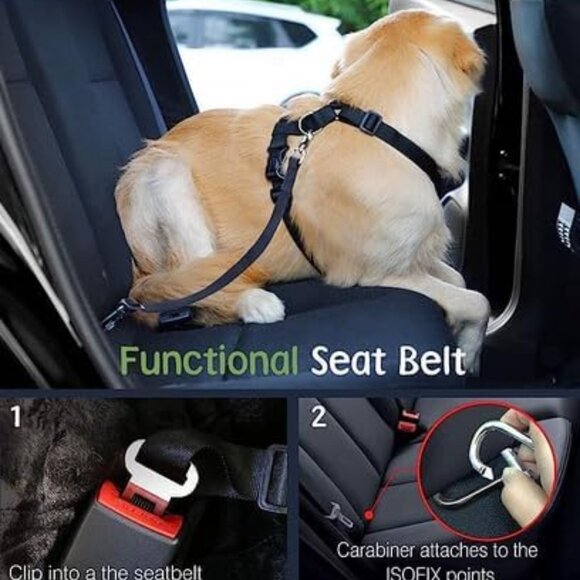 Dog Seat Belt / Safety Harness - XL - Picture 4 of 7